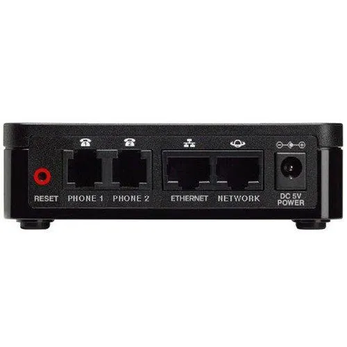 Cisco ATA192-3PW-K9 | 2-Port Analog Telephone Adapter for Multiplatform | 2x RJ11, 2x RJ45 100Mb/s 1