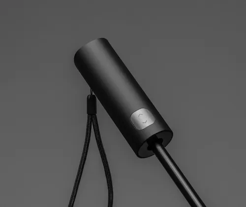 Xiaomi Mi Automatic Umbrella Black | Guarda-chuva | JDV4002TY KształtOkrągły