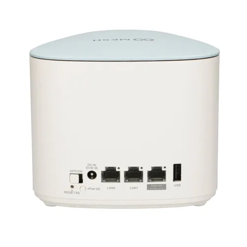 EXTRALINK DYNAMITE C21 MESH POINT AC2100 MU-MIMO HOME WIFI SYSTEM Diody LEDZasilanie, Status