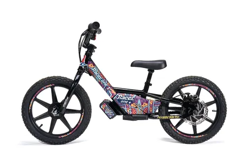 Racerone R1 Go Schwarz | Elektro-Balancebike | R1 Go KolorCzarny