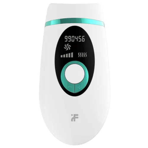 inFace IPL Hair Removal Grün | IPL-Haarentfernung | ZH-01D 0