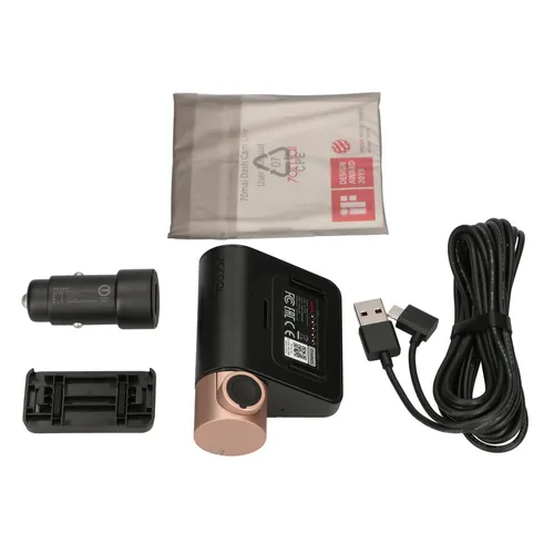 70mai Dash Cam Lite D08 | Rejestrator samochodowy | Rozdzielczość 1080P, WiFi 5