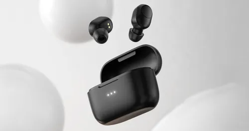 HAYLOU GT5 TWS Black | Earbuds | Bluetooth 5.0 Aktywna redukcja szumów otoczenia (ANC)Nie