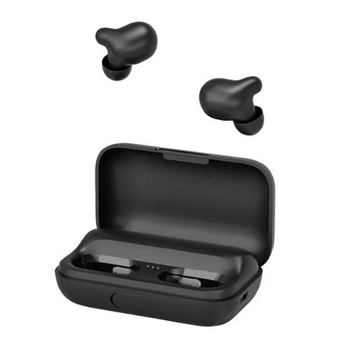 HAYLOU T15 TWS Schwarz | In-Ear-Kopfhörer | Bluetooth 5.0 Aktywna redukcja szumów otoczenia (ANC)Nie