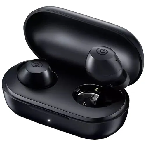 HAYLOU T16 TWS Schwarz | Dock-Kopfhörer | Bluetooth 5.0 Typ łącznościBluetooth