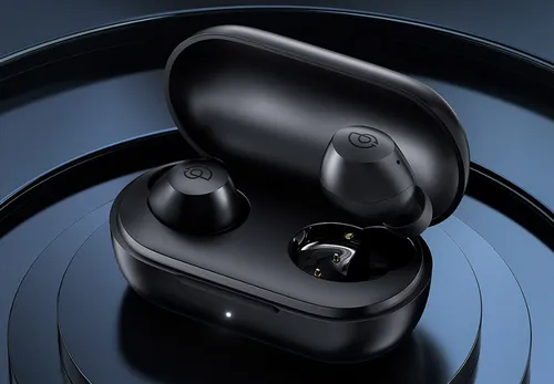 HAYLOU T16 TWS Schwarz | Dock-Kopfhörer | Bluetooth 5.0 Aktywna redukcja szumów otoczenia (ANC)Tak