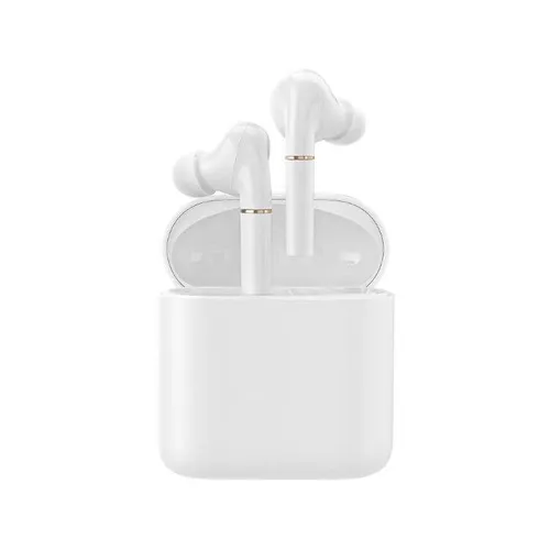 HAYLOU T19 TWS Bílé | Sluchátka do uší | Bluetooth 5.0 Czas pracy na bateriiDo 5 h