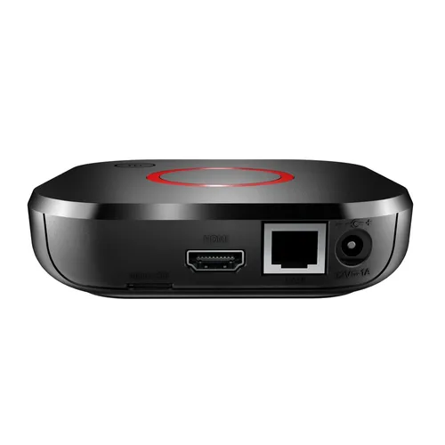 Infomir MAG424 | IPTV Set Top Box | UHD, 1x HDMI, 1x RJ45, 1x microSD 1