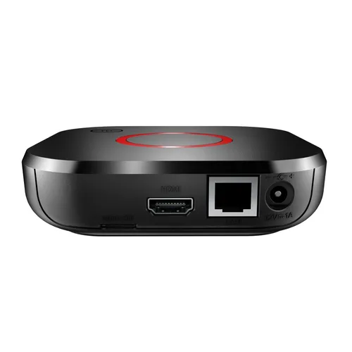 Infomir MAG424W3 | IPTV приставка | UHD, WiFi, Bluetooth, 1x HDMI, 1x RJ45, 1x microSD 1