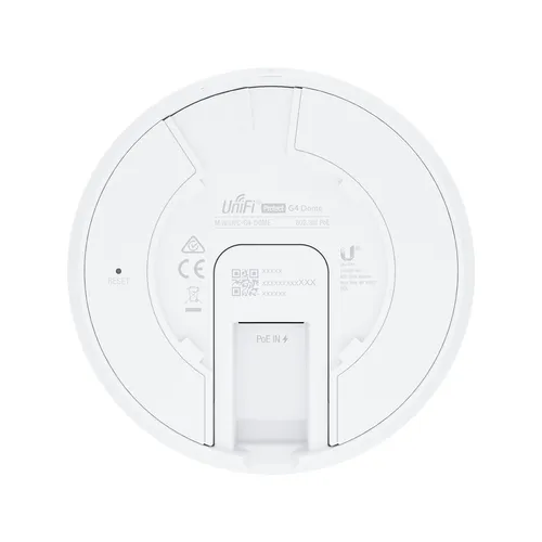 Ubiquiti UVC-G4-DOME | IP Camera | Unifi Video Camera, 1512P, 24 fps, 1x RJ45 1000Mb/s Diody LEDTak