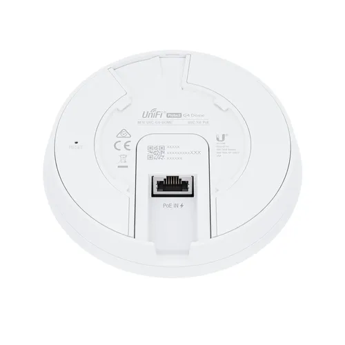 Ubiquiti UVC-G4-DOME | IP Camera | Unifi Video Camera, 1512P, 24 fps, 1x RJ45 1000Mb/s Ilość portów Ethernet LAN (RJ-45)1