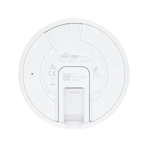 Ubiquiti UVC-G4-DOME | Cámara IP | Unifi Video Camera, 1512P, 24 fps, 1x RJ45 1000Mb/s Typ kameryIP