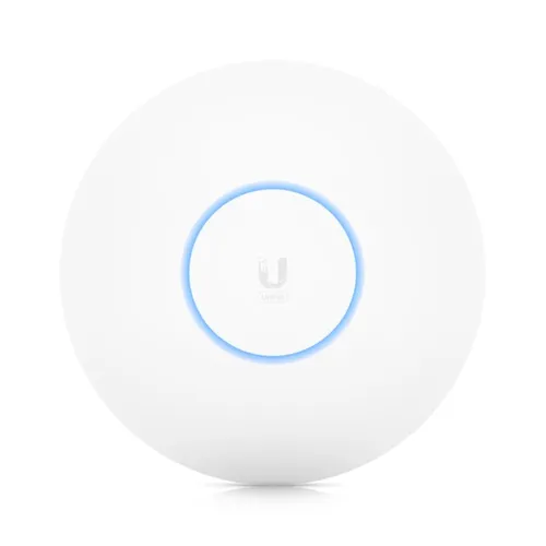 Ubiquiti U6-LR | Erişim noktası | UniFi 6 Long Range, WiFi 6, MU-MIMO, 1x RJ45 1000Mb/s Częstotliwość pracyDual Band (2.4GHz, 5GHz)