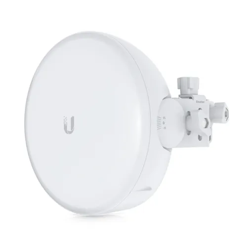 Ubiquiti GBE-Plus | CPE | GigaBeam, 60GHz, 35dBi, 1.5Gbps+, 1x RJ45 1000Mb/s Częstotliwość pracy60 GHz