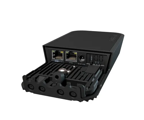 MikroTik wAP ac Czarny | Punkt dostępowy | RBwAPG-5HacD2HnD-BE, Dual Band, 2x RJ45 1000Mb/s Ilość portów LAN2x [10/100/1000M (RJ45)]
