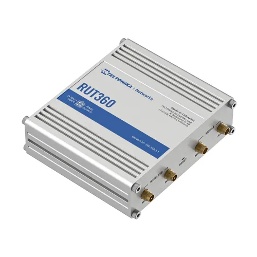 Teltonika RUT360 | Industrial LTE Router | Cat.6, 1x LAN, 1x WAN 100Mb/s, WiFi 2,4GHz, RUT360 000000 Filtrowanie adresów IPTak