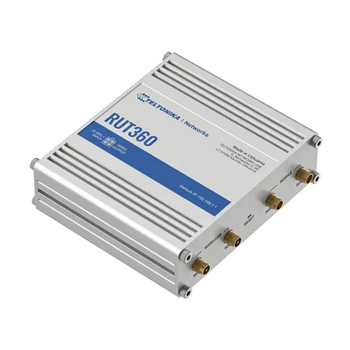 Teltonika RUT360 | Industrieller LTE Router | Cat.6, 1x LAN, 1x WAN 100Mb/s, WiFi 2,4GHz, RUT360 000000 Filtrowanie adresów IPTak