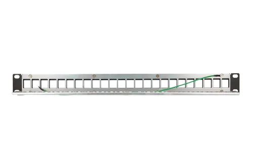 Extralink 24 Port STP | Patchpanel | Modular Kształt otworu montażowegoOkrągły