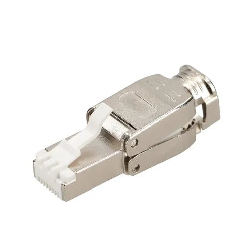 Extralink CAT6A RJ45 | Wtyk RJ45 | beznarzędziowy montaż Ilość na paczkę1