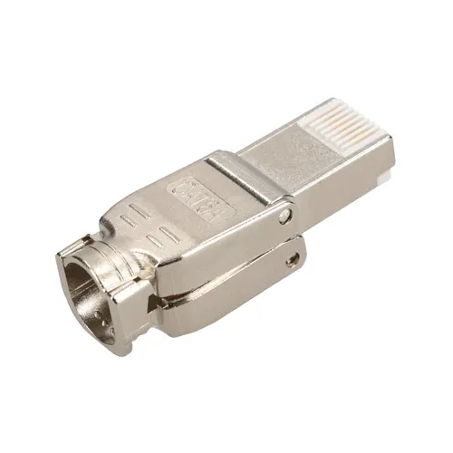 Extralink CAT6A RJ45 | Wtyk RJ45 | toolless Kolor produktuMetaliczny