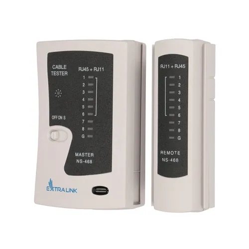 Extralink | Cable tester | RJ45 RJ11 Łatwy w użyciuTak