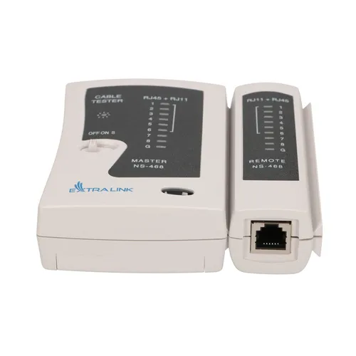 Extralink | Tester kabla  | RJ45 RJ11 Port USBNie