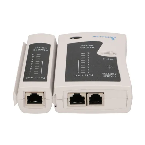 Extralink | Cable tester | RJ45 RJ11 Typ produktuTester kabli UTP/STP