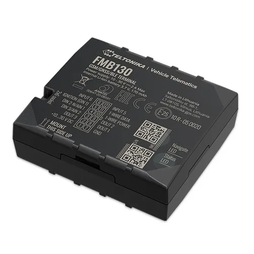 Teltonika FMB130 | Lokátor GPRS/GNSS | GSM, GPS, GLONASS, GALILEO, BEIDOU, QZSS, AGPS 0