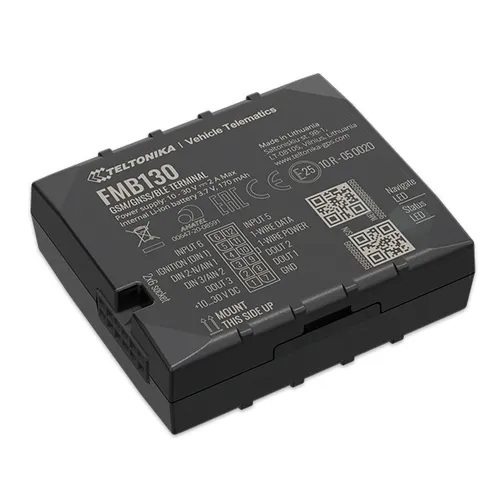Teltonika FMB130 | Lokátor GPRS/GNSS | GSM, GPS, GLONASS, GALILEO, BEIDOU, QZSS, AGPS 1