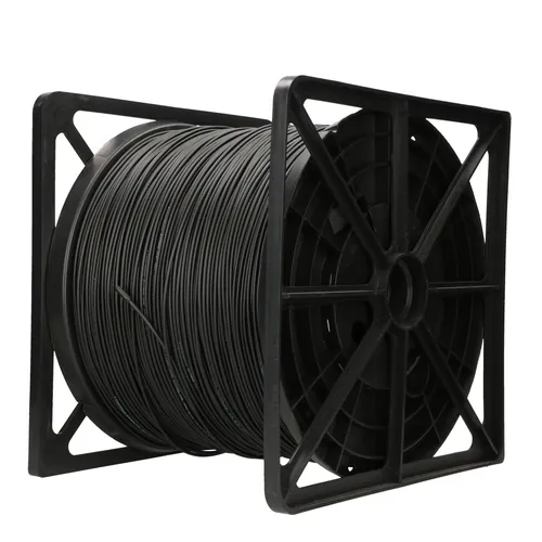 Drop fiber optic cable S-QOTKSdD 1F | TPU, 1J, G.657A2 | Fiberhome Standard włóknaG.657.A2