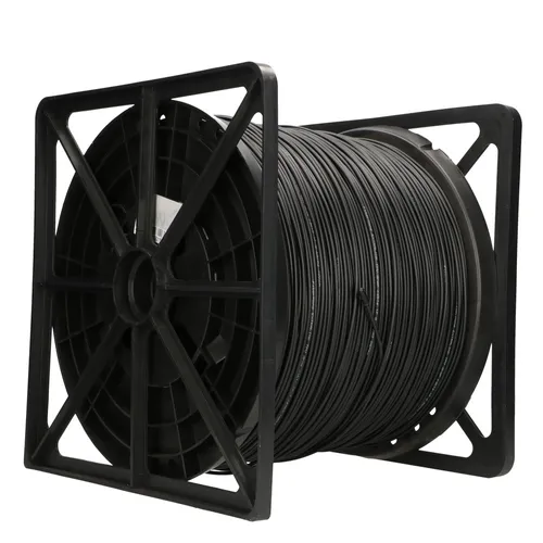 Falllichtleiterkabel S-QOTKSdD 1F | TPU, 1J, G.657A2 | Fiberhome Kolor produktuCzarny