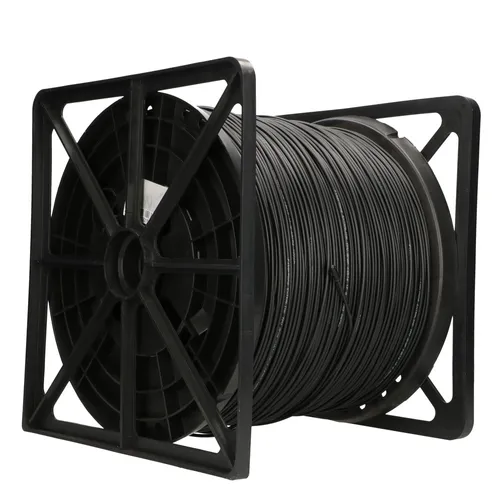 Drop fiber optic cable S-QOTKSdD 1F | TPU, 1J, G.657A2 | Fiberhome Kolor produktuCzarny