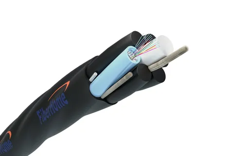 Fiberhome Z-XOTKtmd 12F | Cable de fibra óptica | Monomodo, 12J, G652D 5,4mm, 0,5kN, microducto Kabel do montażuMikrokanalizacyjne