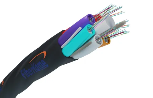 Fiberhome Z-XOTKtmd 72F | Cabo de fibra ótica | Single mode, 72J, G652D 5.4mm, 0.5kN, microduct Kabel do montażuMikrokanalizacyjne