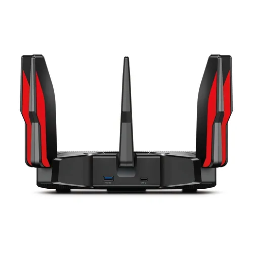 TP-link Archer AX11000 | WiFi Router | 8x RJ45 1000Mb/s, 1x 2.5G RJ45 WAN, 2x USB Maksymalna prędkość transmisji bezprzewodowej10 Gb/s