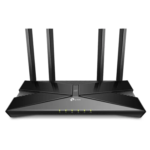 TP-Link Archer AX50 | Router Wi-Fi | WiFi6, AX3000, doppia banda, 5x RJ45 1000 Mb/s Częstotliwość pracyDual Band (2.4GHz, 5GHz)