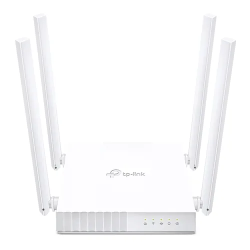 TP-Link Archer C24 | Router WiFi | AC750, Dual Band, 5x RJ45 100Mb/s 3GNie