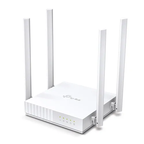 TP-Link Archer C24 | Roteador Wi-Fi | AC750, banda dupla, 5x RJ45 100Mb/s 4GNie