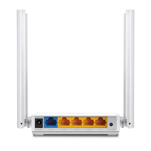TP-Link Archer C24 | Router Wi-Fi | AC750, doppia banda, 5x RJ45 100 Mb/s Certyfikat środowiskowy (zrównoważonego rozwoju)RoHS