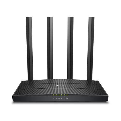 TP-Link Archer C6U | Roteador Wi-Fi | AC1200, MU-MIMO, Dual Band, 5x RJ45 1000Mb/s 3GNie