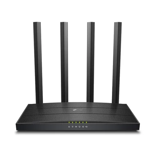 TP-Link Archer C6U | Router WiFi | AC1200, MU-MIMO, Dual Band, 5x RJ45 1000Mb/s 3GNie