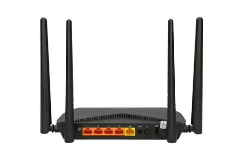 Totolink A3002RU V3 | Router WiFi | AC1200, Dual Band, MU-MIMO, 5x RJ45 1000Mb/s, 1x USB Częstotliwość Wi-FiDual-band (2.4 GHz/5 GHz)