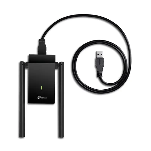 TP-Link Archer T4U Plus | USB Adaptörü | AC1300 Dual Band 2,4GHz, 5GHz CertyfikatyFCC, CE