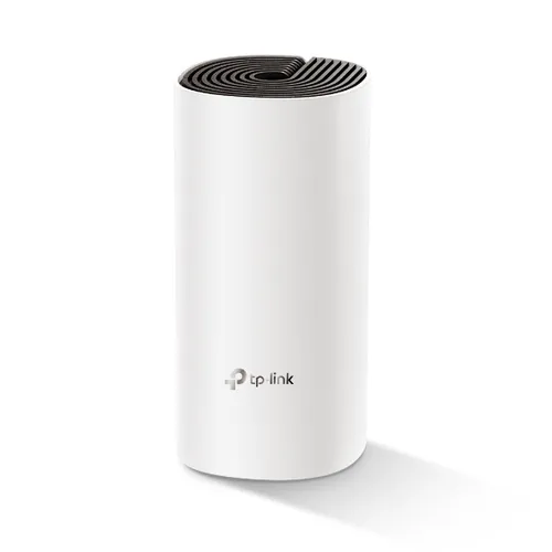 TP-Link Deco E4 1-Pack | WiFi Router | AC1200, Dual Band, Mesh, RJ45 100Mb/s CertyfikatyCE, FCC, IC, NCC, BSMI, IDA,  RCM, JPA, JRF, VCCI, KC, RoHS