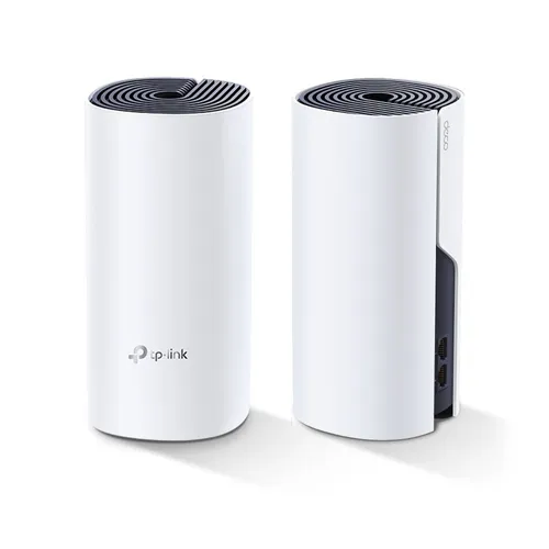 TP-Link Deco P9 2-Pack | Roteador Wi-Fi | AC1200 + AV1000, Dual Band, Mesh, RJ45 1000Mb/s CertyfikatyCE, FCC, RoHS