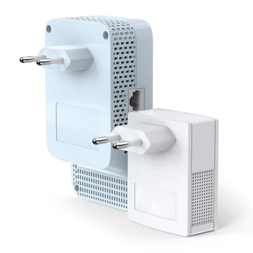TP-Link TL-WPA7517 KIT | Power Line | AC750, Dual Band, AV1000, RJ45 100Mb/s Maksymalna prędkość transmisji bezprzewodowej750 Mb/s