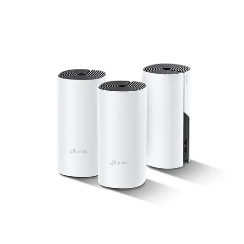 TP-Link Deco P9 3-Pack | Router Wi-Fi | AC1200 + AV1000, Dual Band, Mesh, RJ45 1000 Mb/s CertyfikatyCE, FCC, RoHS