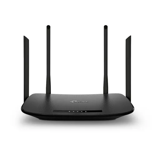 TP-Link Archer VR300 | Router WiFi | AC1200, VDSL/ADSL, Dual Band, 3x RJ45 100Mb/s, 1x RJ45 1000Mb/s, 1x RJ11 3GNie