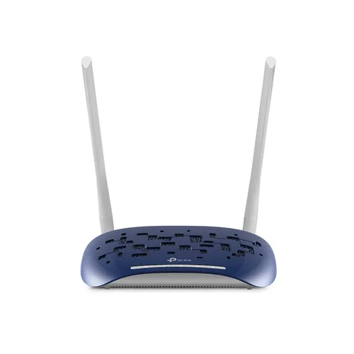 TP-Link TD-W9960 | Enrutador Wi-Fi | N300, VDSL/ADSL, 2.4GHz, 4x RJ45 100Mb/s, 1x RJ11 Standardy sieci bezprzewodowejIEEE 802.11b