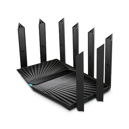 TP-Link Arciere AX90 | Router Wi-Fi | WiFi6, AX6600, doppia banda, 4x RJ45 1000 Mb/s, 1x RJ45 2,5 Gb/s Ilość portów LAN3x [10/100/1000M (RJ45)]
